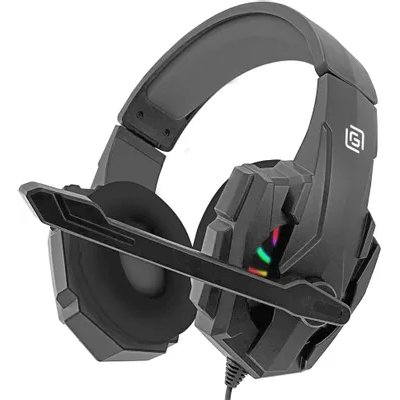 гарнитура Oklick HS-L355G Black