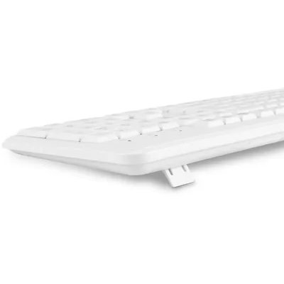 клавиатура Oklick K225W White Белый