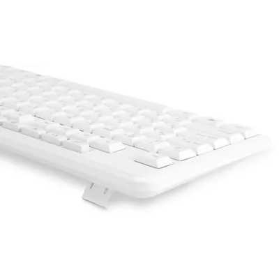 клавиатура Oklick K225W White Белый