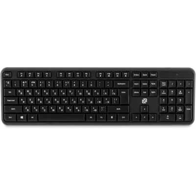 клавиатура Oklick K888W Black Черный