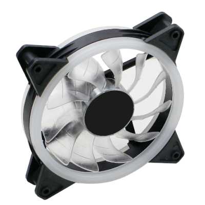 кулер Oklick OG-CF120RGB3-BK