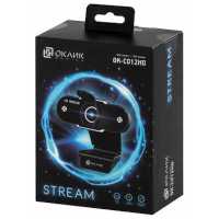 веб-камера Oklick OK-C012HD черный