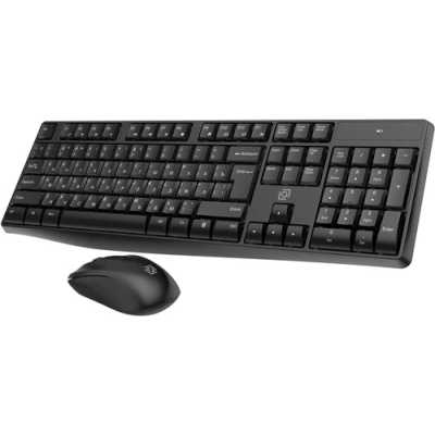 клавиатура Oklick S260W Black Черный