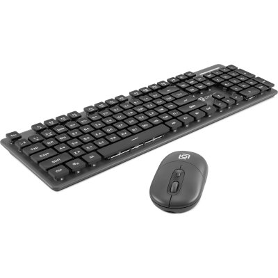 клавиатура Oklick S265W Black Черный