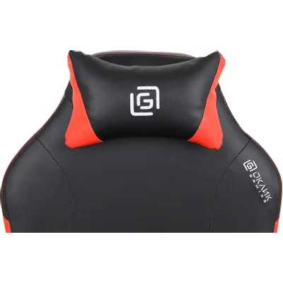 игровое кресло Oklick Spirit Black/Red черно-красный
