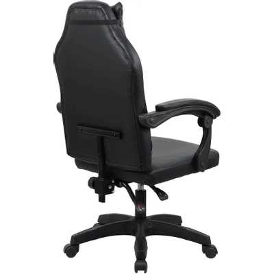 игровое кресло Oklick Spirit Black черный