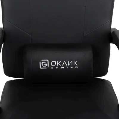 игровое кресло Oklick Spirit Black черный