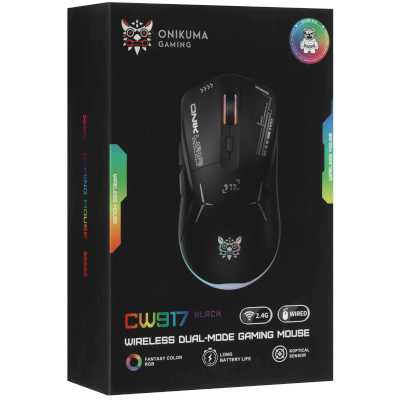 мышь Onikuma CW917 Black Черный