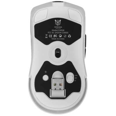 мышь Onikuma CW928 White Белый