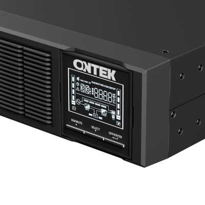 ИБП Ontek SM RM 1 1000 ВА Черный