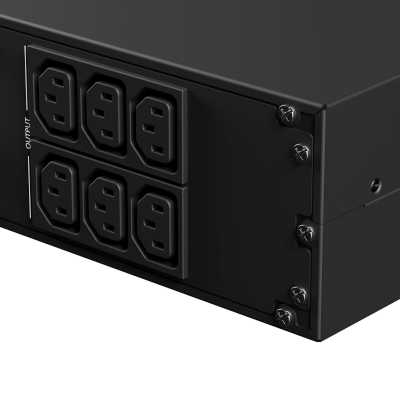 ИБП Ontek SM RM 2 2000 ВА Черный