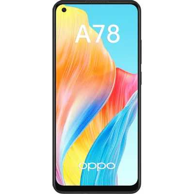 смартфон OPPO A78 8/256GB Black черный