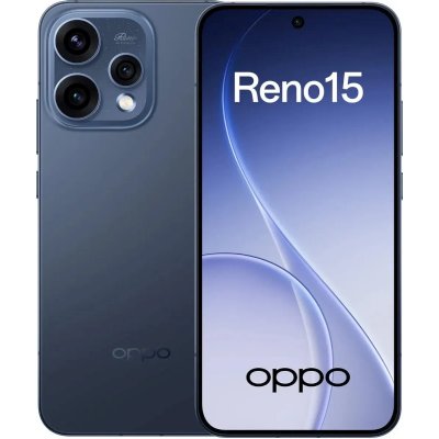 смартфон OPPO Reno15 5G 12/512GB Twilight Blue синий