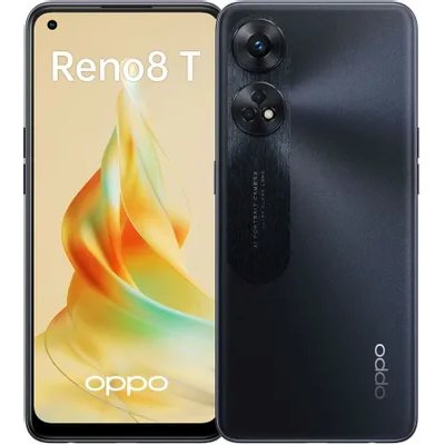смартфон OPPO Reno 8T 8/256GB Black черный