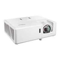 проектор Optoma HZ40ST Белый