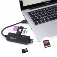 разветвитель USB Orico H3TS-U3-BK черный