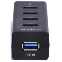 разветвитель USB Orico H4013-U3-BK черный