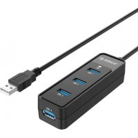разветвитель USB Orico W5PH4-U3-BK черный
