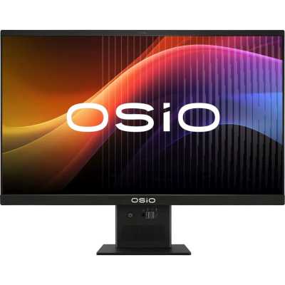 моноблок OSiO BaseLine B240i-018b-wpro Черный