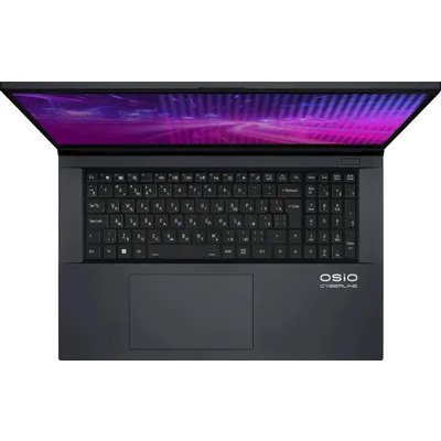 ноутбук OSiO CyberLine C170i-003-wpro Темно-Серый