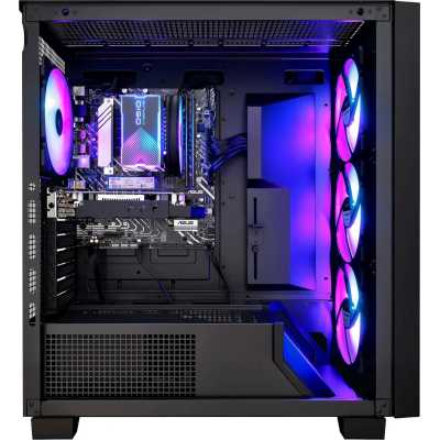 компьютер OSiO CyberLine С59I-001B Черный