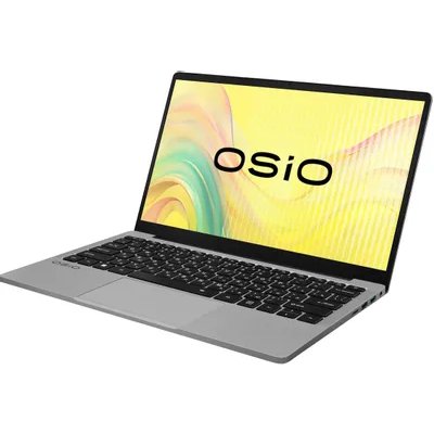 ноутбук OSiO FocusLine F140I-003 Серый