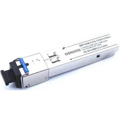 SFP Модуль Osnovo SFP-S1SC13-G-1310-1550-I