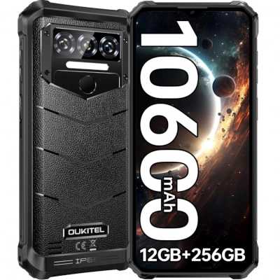 смартфон Oukitel WP38 6/256GB Black черный