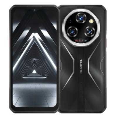 смартфон Oukitel WP55 Pro 16/512GB Black черный