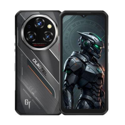 смартфон Oukitel WP62 16/512GB Black черный