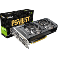 видеокарта Palit nVidia GeForce GTX 1060 6Gb NE51060V15J9-1061D