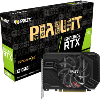 видеокарта Palit nVidia GeForce RTX 2060 StormX 6Gb NE62060018J9-161F