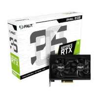 видеокарта Palit nVidia GeForce RTX 3050 Dual 8Gb NE63050018P1-1070D