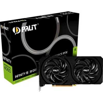 видеокарта Palit nVidia GeForce RTX 4060 Infinity 2 8Gb NE64060019P1-1070L