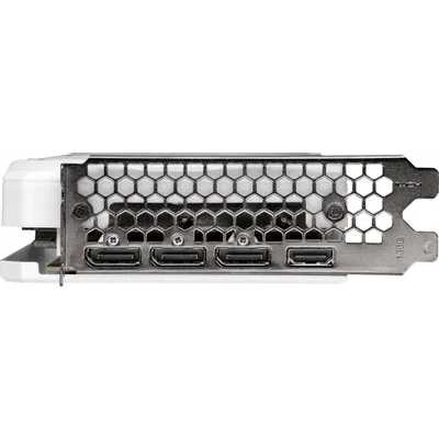 видеокарта Palit nVidia GeForce RTX 4060 Ti Dual White 8Gb NE6406T019P1-1048L