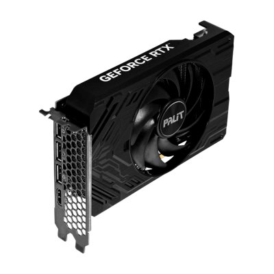видеокарта Palit nVidia GeForce RTX 4060 Ti StormX OC 8Gb NE6406TS19P1-1060F