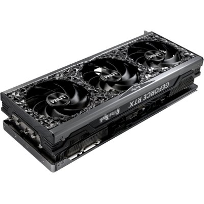 видеокарта Palit nVidia GeForce RTX 4070 Ti Super GameRock Omni 16Gb NED47TS019T2-1020Q