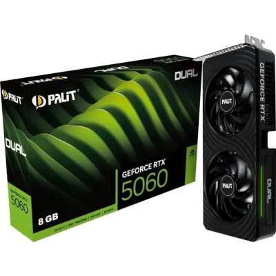 видеокарта Palit nVidia GeForce RTX 5060 Dual 8Gb NE75060019P1-GB2063D