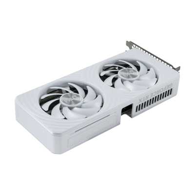 видеокарта Palit nVidia GeForce RTX 5060 Ti White OC 16Gb NE7506TU19T1-GB2061M Белый