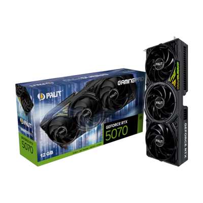 видеокарта Palit nVidia GeForce RTX 5070 GamingPro 12Gb NE75070019K9-GB2050A