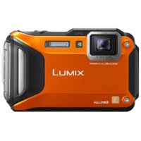 фотоаппарат Panasonic DMC-FT5EE9-D Оранжевый