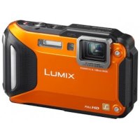 фотоаппарат Panasonic DMC-FT5EE9-D Оранжевый
