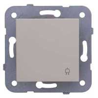розетка силовая Panasonic Karre Plus & Arkedia Slim WKTT02112BG-RU Бежевый