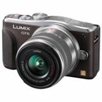 фотоаппарат Panasonic Lumix DMC-GF6KEE-T Коричневый