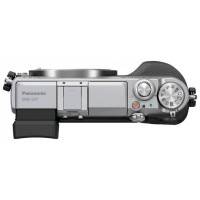 фотоаппарат Panasonic Lumix DMC-GX7EE-S Серебристый