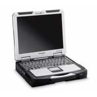 ноутбук Panasonic Toughbook CF-31 CF-314B603T9 mk5 Черный