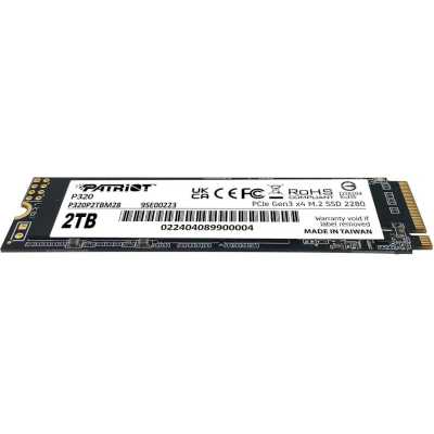 SSD диск Patriot P320 2Tb P320P2TBM28 Черный