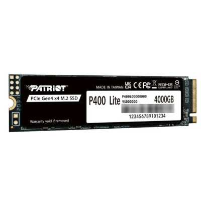SSD диск Patriot P400 Lite 4Tb P400LP4KGM28H Черный