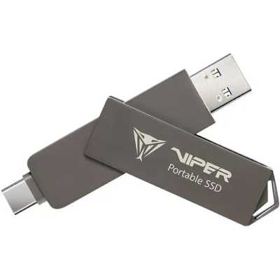 SSD диск Patriot Viper PVP30 2Tb PVP302TB28UDG Черный