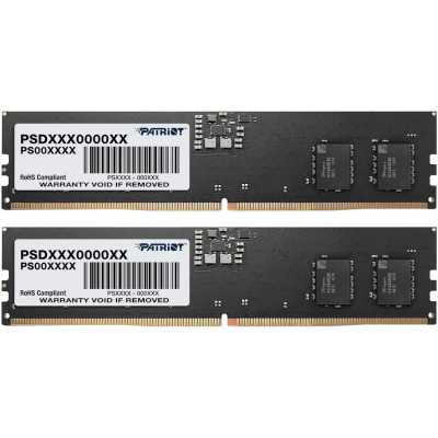 оперативная память Patriot Signature Line PSD516G5600K Черный